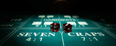 Live craps strategie